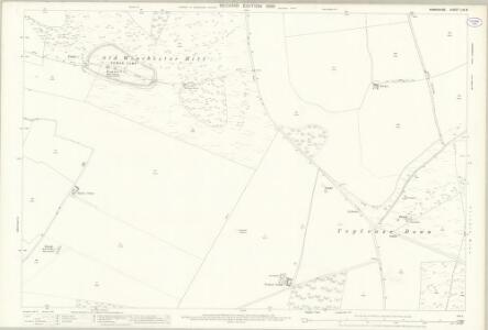 Hampshire and Isle of Wight LIX.8 (includes: Corhampton and Meonstoke; East Meon; Exton; Hambledon; West Meon) - 25 Inch Map