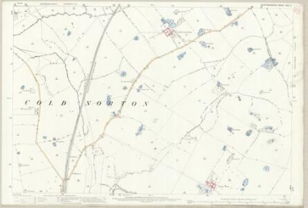 Staffordshire XXX.5 (includes: Chebsey; Stone Rural; Swynnerton) - 25 Inch Map