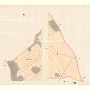 Steinau (Stonawa) - m2887-1-002 - Kaiserpflichtexemplar der Landkarten des stabilen Katasters