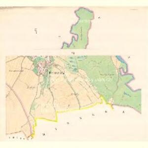 Rzimnitz - m2684-1-005 - Kaiserpflichtexemplar der Landkarten des stabilen Katasters