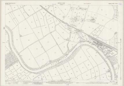 Norfolk LXXVII.9 (includes: Cantley; Langley With Hardley; Norwich) - 25 Inch Map
