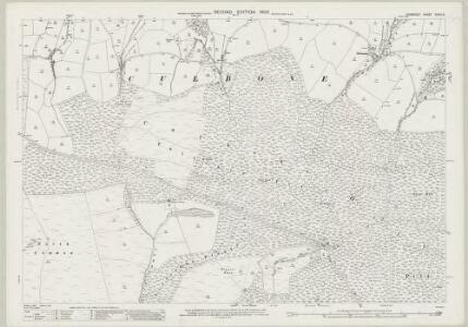Somerset XXXIII.3 (includes: Oare; Porlock) - 25 Inch Map
