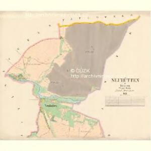 Neuhütten - c5194-1-001 - Kaiserpflichtexemplar der Landkarten des stabilen Katasters