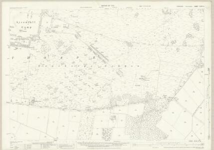 Yorkshire CLVII.8 (includes: Earswick; Stockton On The Forest; Strensall; Towthorpe) - 25 Inch Map