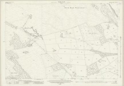 Durham XXXIII.6 (includes: South Bedburn; Wolsingham) - 25 Inch Map