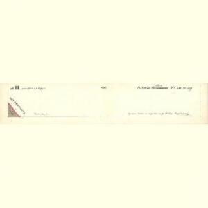 Vollmau Ober - c2039-1-011 - Kaiserpflichtexemplar der Landkarten des stabilen Katasters