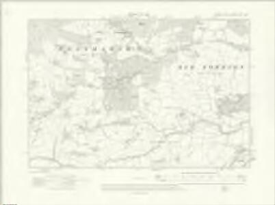 Sussex XLV.NW - OS Six-Inch Map