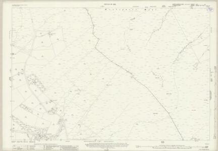 Northumberland (New Series) CX.8 (includes: Allendale Common; Alston With Garrigill; West Allen) - 25 Inch Map