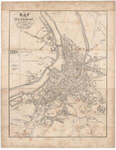 Map of the city of Limerick