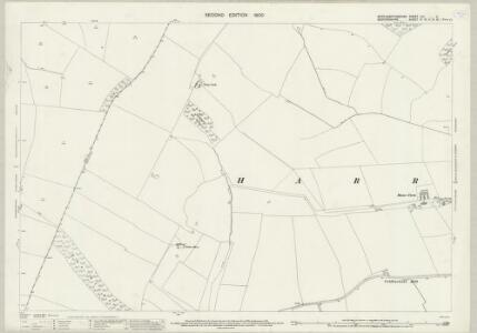 Northamptonshire LIII.4 (includes: Bozeat; Harrold) - 25 Inch Map