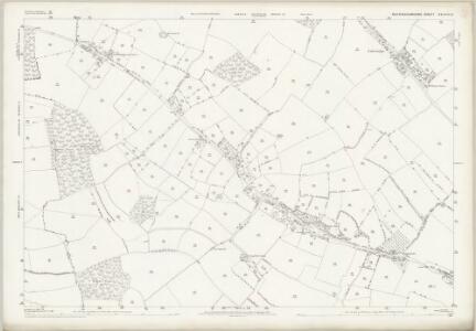 Buckinghamshire XXXVIII.8 (includes: Chartridge) - 25 Inch Map