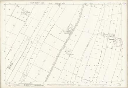 Yorkshire CCLII.8 (includes: Goole Fields) - 25 Inch Map