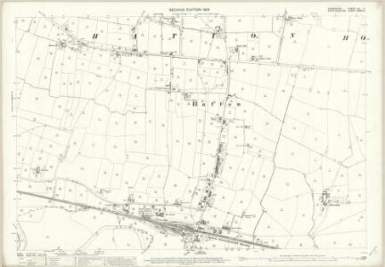 Derbyshire LIII.11 (includes: Foston and Scropton; Hatton; Hoon; Tutbury) - 25 Inch Map