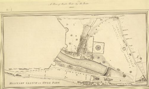 MILITARY SKETCH OF HYDE PARK