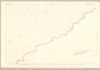 Roxburgh, Sheet XLV.16 (with inset XLVIII.4) (Castleton) - OS 25 Inch map