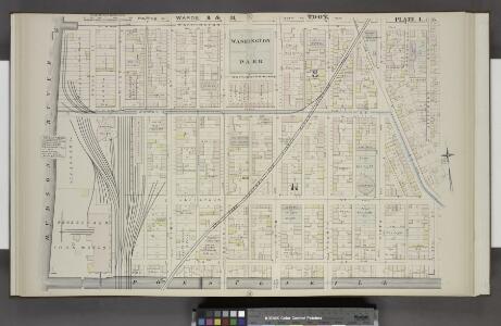Parts of Wards 8 & 11. [Plate L.]