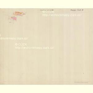 Urwitz - m3447-1-004 - Kaiserpflichtexemplar der Landkarten des stabilen Katasters