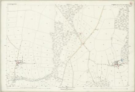 Cornwall XXXII.8 (includes: St Columb Major; St Wenn) - 25 Inch Map