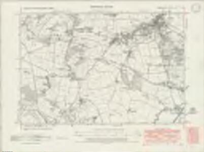 Derbyshire XVIII.NE - OS Six-Inch Map