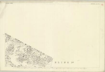 Hampshire and Isle of Wight LXIV.14 (includes: Copythorne; Denny Lodge; Lyndhurst) - 25 Inch Map