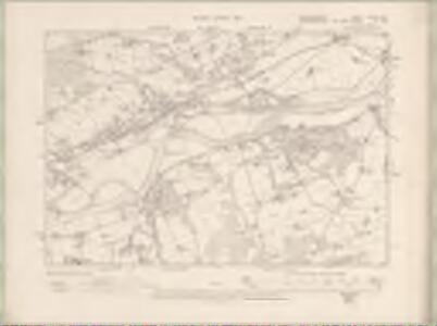 Aberdeenshire Sheet LXXXVI.NW - OS 6 Inch map