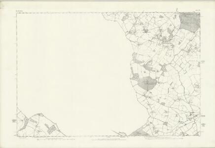 Hertfordshire XV - OS Six-Inch Map