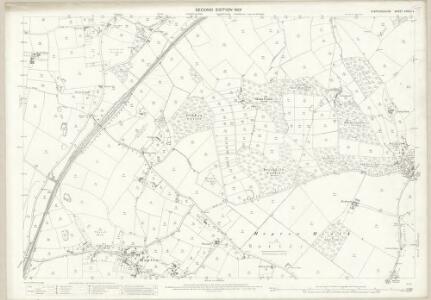 Staffordshire XXXVII.4 (includes: Hopton And Coton; Salt And Enson) - 25 Inch Map