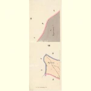 Weisswasser (Běla) - c0186-1-007 - Kaiserpflichtexemplar der Landkarten des stabilen Katasters