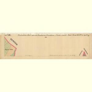 Eisenstein Dorf - c7755-2-022 - Kaiserpflichtexemplar der Landkarten des stabilen Katasters