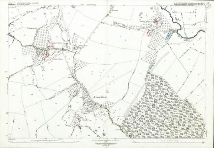 Gloucestershire XVII.7 (includes: Newent; Pauntley; Redmarley Dabitot; Upleadon) - 25 Inch Map