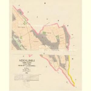 Sebeslawitz (Sebeslawice) - c7118-1-002 - Kaiserpflichtexemplar der Landkarten des stabilen Katasters