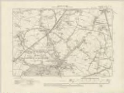 Lancashire CI.NE - OS Six-Inch Map