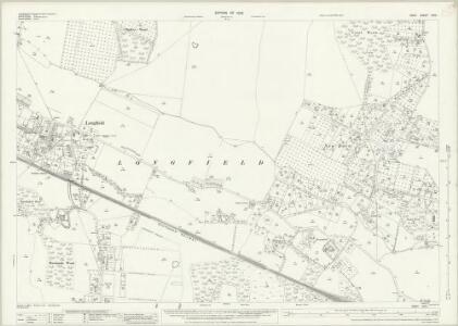 Kent XVIII.1 (includes: Hartley; Longfield; Southfleet) - 25 Inch Map