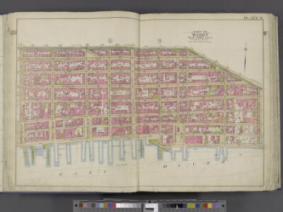 Manhattan, Double Page Plate No. 6 [Map bounded by Division St., Grand St., Corlears St., East River, Market St.]