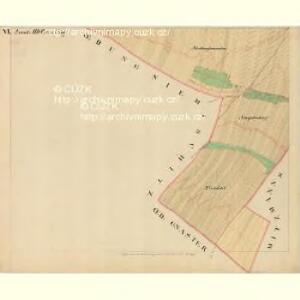 Rausenbruck - m2892-1-007 - Kaiserpflichtexemplar der Landkarten des stabilen Katasters
