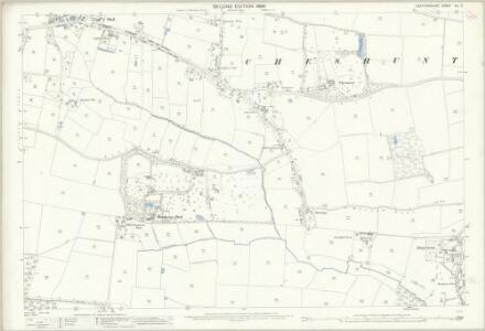 Hertfordshire XLI.7 (includes: Cheshunt) - 25 Inch Map