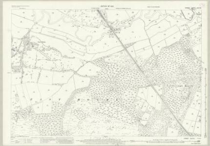 Dorset XLIX.12 (includes: Arne; East Holme; East Stoke) - 25 Inch Map