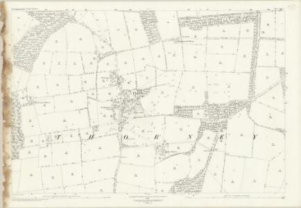 Nottinghamshire XXI.2 (includes: Thorney) - 25 Inch Map