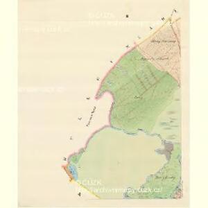 Tlumatschau (Tlumažow) - m3114-1-002 - Kaiserpflichtexemplar der Landkarten des stabilen Katasters