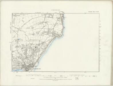 Devonshire CX.NW - OS Six-Inch Map