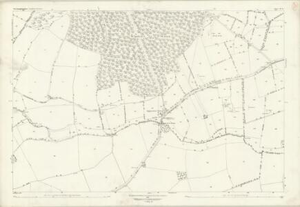 Northamptonshire LIX.11 (includes: Helmdon; Radstone; Syresham; Whitfield) - 25 Inch Map