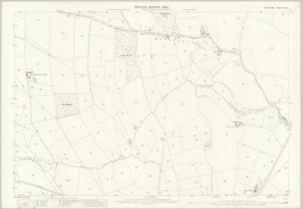 Wiltshire XIV.8 (includes: Lydiard Tregoze; Wootton Bassett) - 25 Inch Map