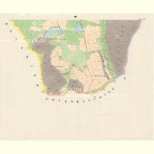 Zlapsch - c7015-1-003 - Kaiserpflichtexemplar der Landkarten des stabilen Katasters