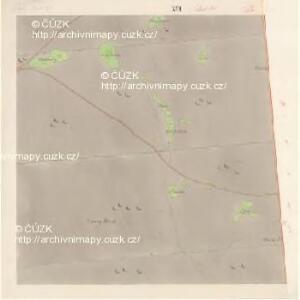 Pisek - c5781-1-019 - Kaiserpflichtexemplar der Landkarten des stabilen Katasters