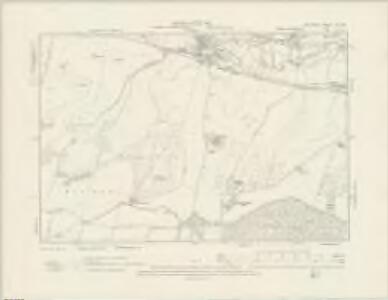 Wiltshire LIX.SW - OS Six-Inch Map