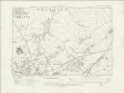 Cheshire XXXVIII.NE - OS Six-Inch Map