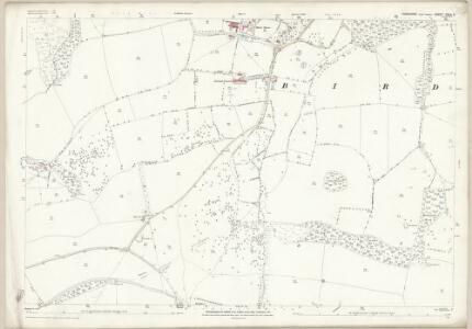 Yorkshire CXLII.11 (includes: Birdsall; Burythorpe; Leavening) - 25 Inch Map