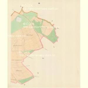 Krönau (Krzenow) - m1381-1-003 - Kaiserpflichtexemplar der Landkarten des stabilen Katasters