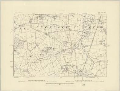 Norfolk XCV.NE - OS Six-Inch Map