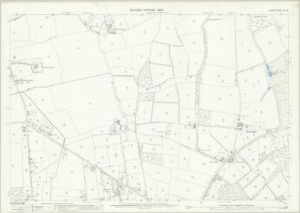 Surrey XLII.6 (includes: Burstow; Horne) - 25 Inch Map